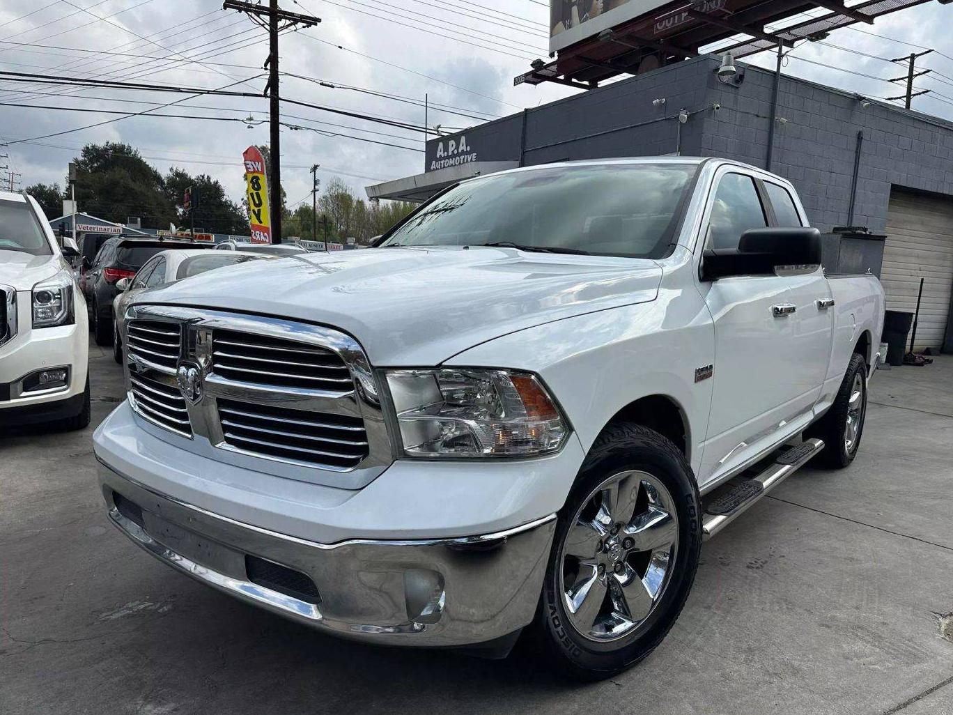 RAM 1500 2015 1C6RR6GT7FS742464 image