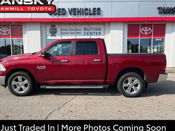 RAM 1500 2015 1C6RR7LG1FS633206 image