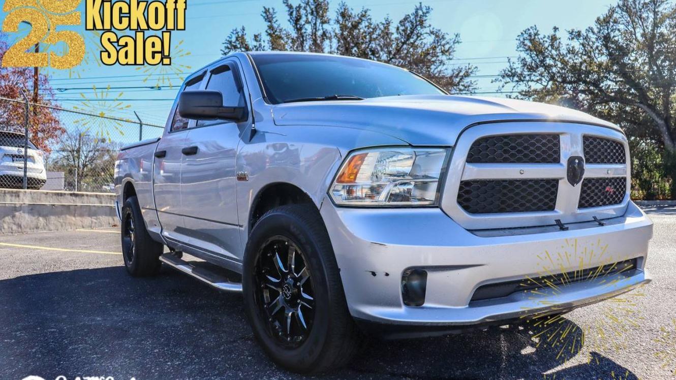 RAM 1500 2015 1C6RR6FT6FS646584 image