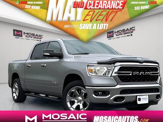 RAM 1500 2022 1C6SRFFT0NN354265 image
