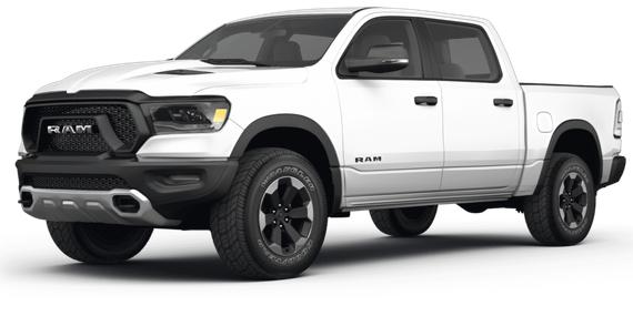 RAM 1500 2022 1C6SRFLM6NN371861 image