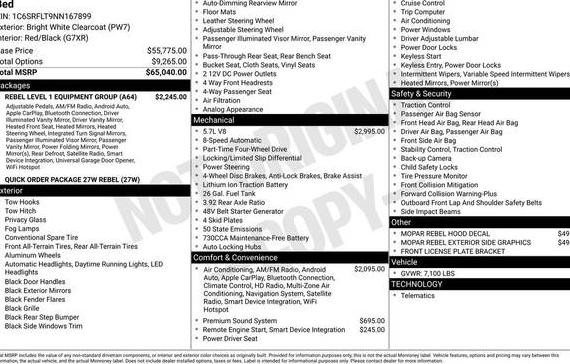 RAM 1500 2022 1C6SRFLT9NN167899 image