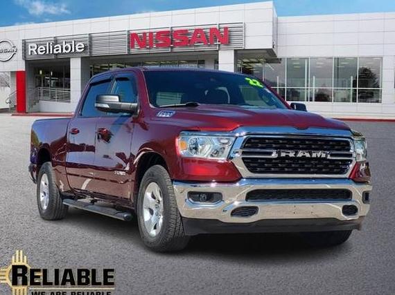 RAM 1500 2022 1C6RREMT9NN211648 image