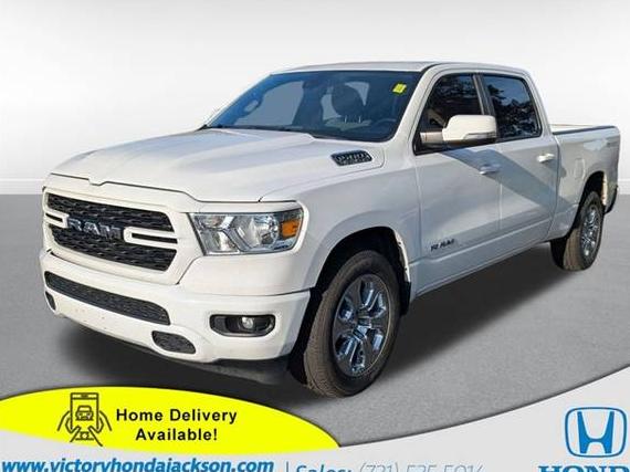 RAM 1500 2022 1C6RREMT9NN468115 image