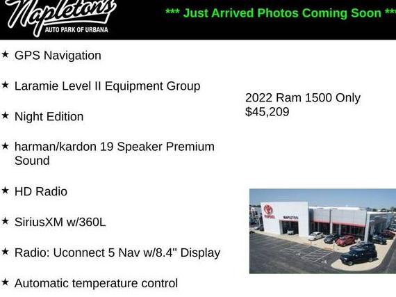 RAM 1500 2022 1C6SRFJTXNN353096 image