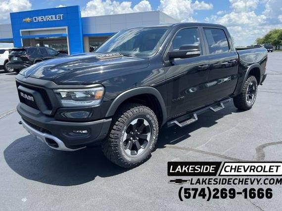 RAM 1500 2022 1C6SRFLT3NN153741 image