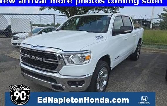RAM 1500 2022 1C6SRFFT6NN342668 image