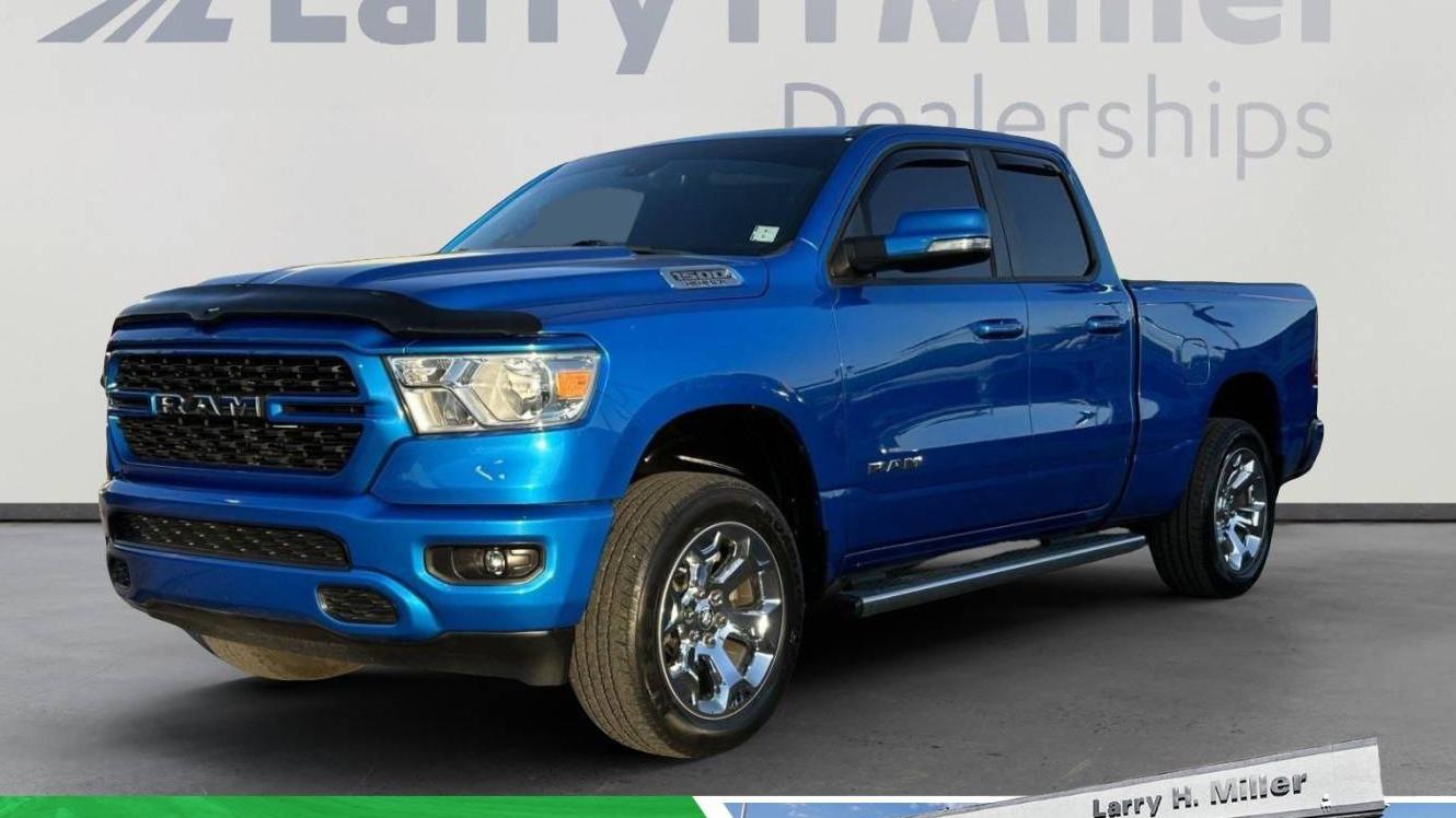 RAM 1500 2022 1C6RREBT4NN425059 image