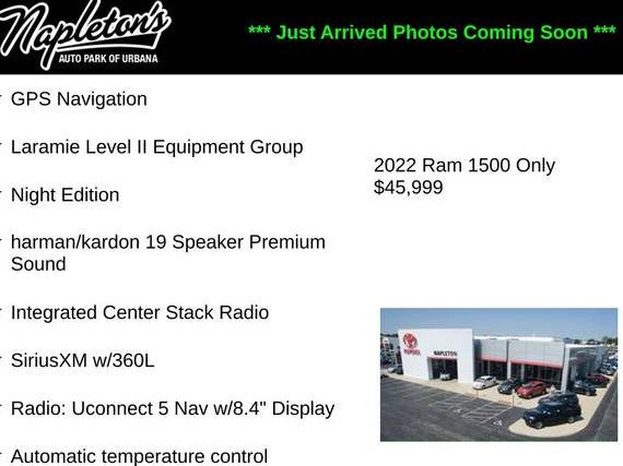 RAM 1500 2022 1C6SRFRT2NN430161 image