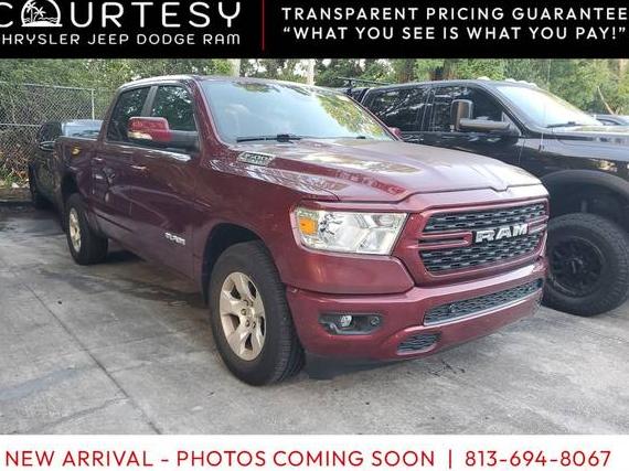 RAM 1500 2022 1C6RREFT8NN193642 image
