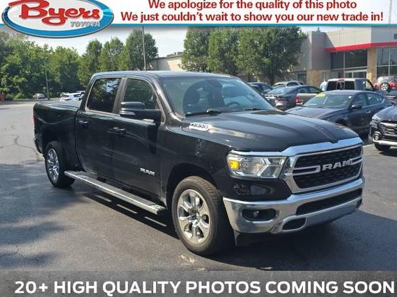 RAM 1500 2022 1C6RRFMG3NN461489 image