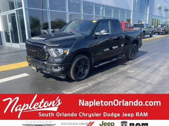RAM 1500 2022 1C6RREBT0NN197643 image
