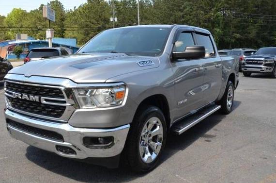 RAM 1500 2022 1C6RRFFG8NN455295 image