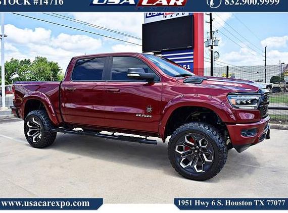 RAM 1500 2022 1C6SRFFT9NN204378 image