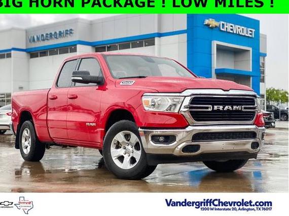 RAM 1500 2022 1C6RREBG8NN156972 image