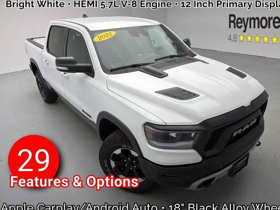 RAM 1500 2022 1C6SRFLT1NN453469 image RAM 1500 2022 1C6SRFLT1NN453469 image