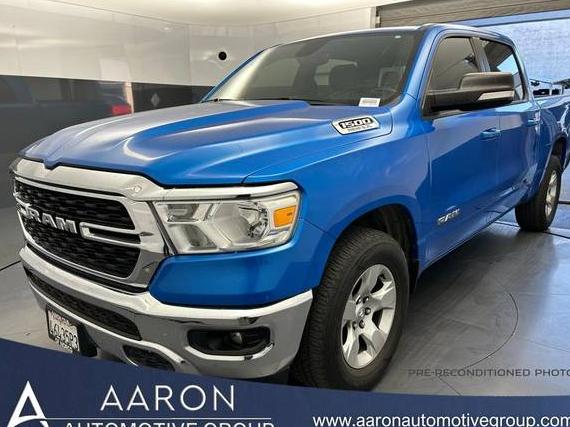 RAM 1500 2022 1C6RREFT4NN336604 image