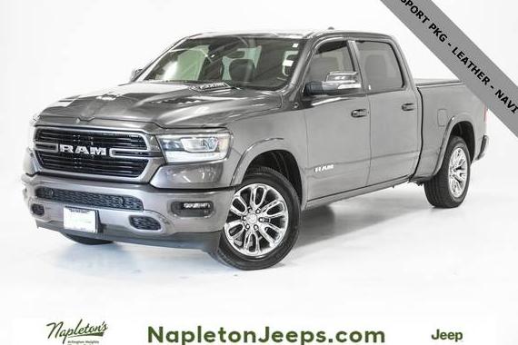 RAM 1500 2022 1C6SRFRT4NN171107 image