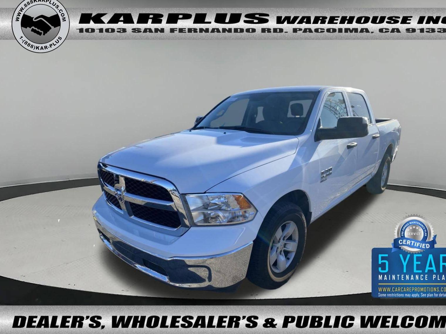 RAM 1500 2022 1C6RR6LG6NS235157 image