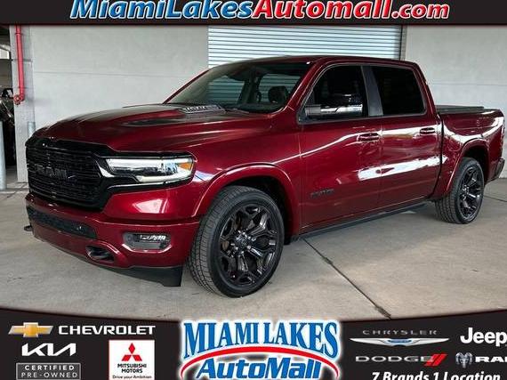 RAM 1500 2022 1C6RREHT4NN142975 image