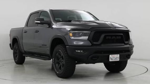 RAM 1500 2022 1C6SRFLTXNN370641 image