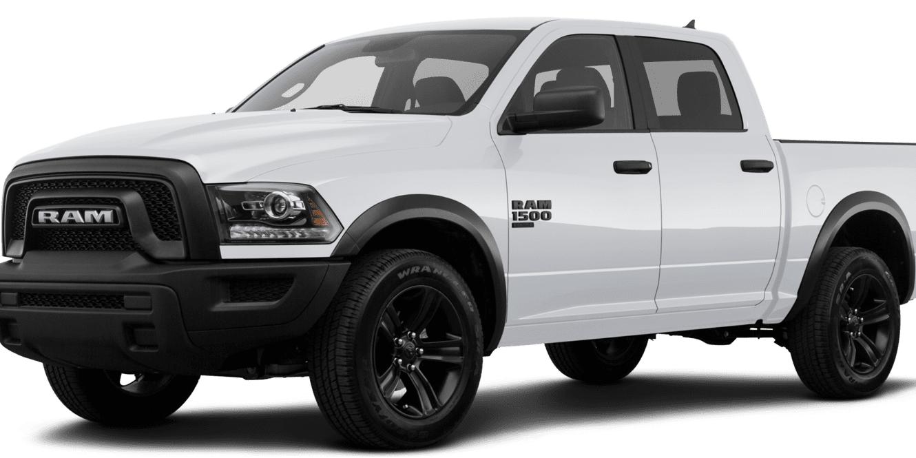 RAM 1500 2022 1C6RR6LGXNS169387 image