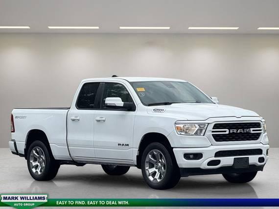 RAM 1500 2022 1C6SRFBTXNN182428 image
