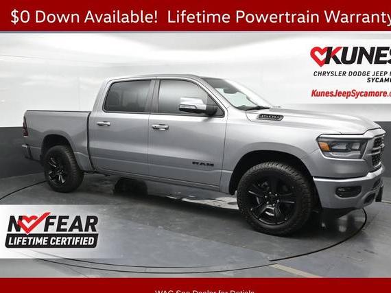 RAM 1500 2022 1C6SRFVT8NN234666 image