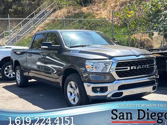 RAM 1500 2022 1C6RREMT3NN398126 image