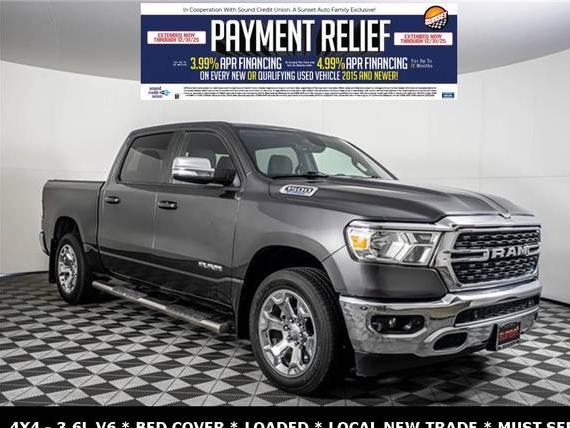 RAM 1500 2022 1C6RRFFG7NN306120 image