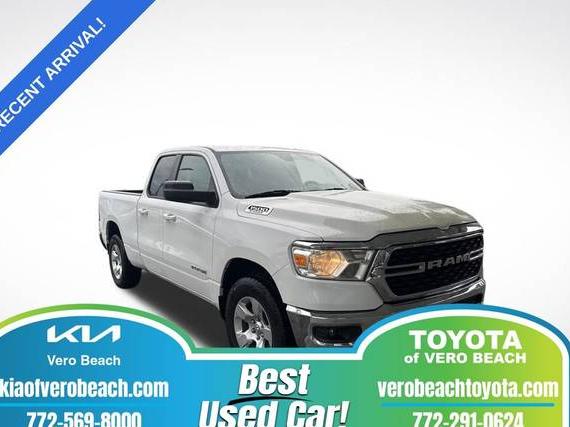 RAM 1500 2022 1C6RREBG7NN272857 image
