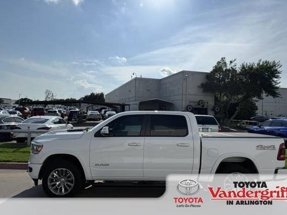 RAM 1500 2022 1C6SRFJT2NN221322 image