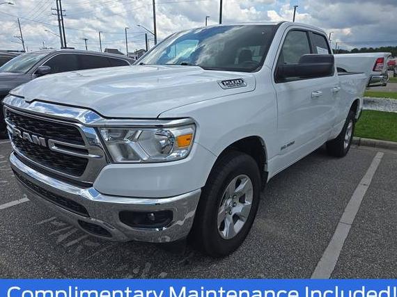 RAM 1500 2022 1C6RREBT2NN451305 image