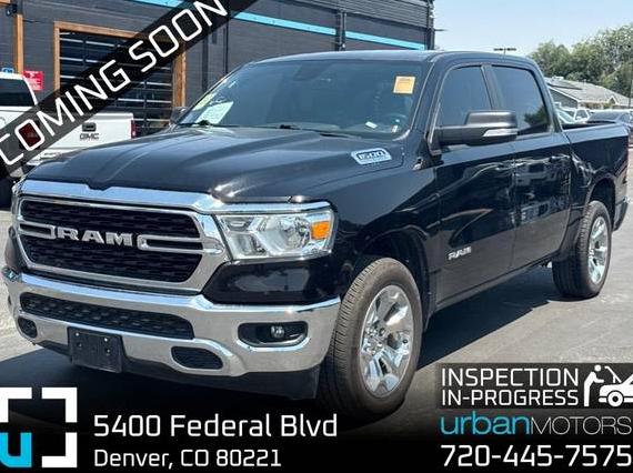 RAM 1500 2022 1C6SRFFT7NN443475 image
