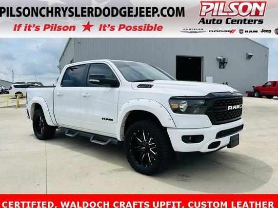 RAM 1500 2022 1C6SRFFT3NN287791 image