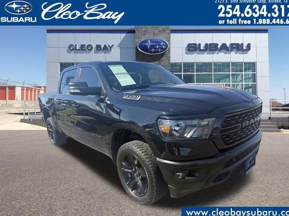 RAM 1500 2022 1C6RREFT8NN231757 image