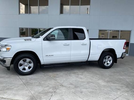 RAM 1500 2022 1C6RREBT9NN124643 image