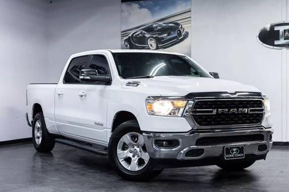 RAM 1500 2022 1C6RREMTXNN211674 image