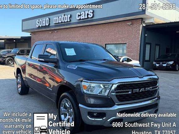RAM 1500 2022 1C6RREFG3NN446322 image