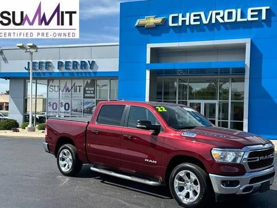 RAM 1500 2022 1C6SRFFT1NN338656 image