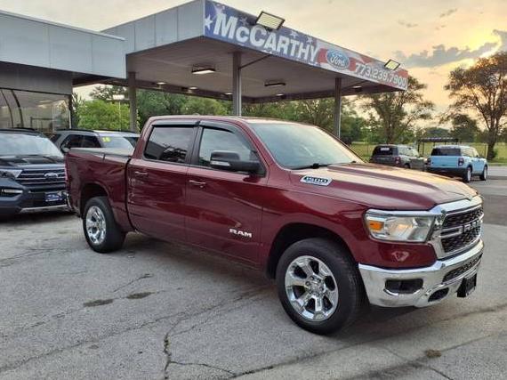 RAM 1500 2022 1C6RRFFG8NN438755 image