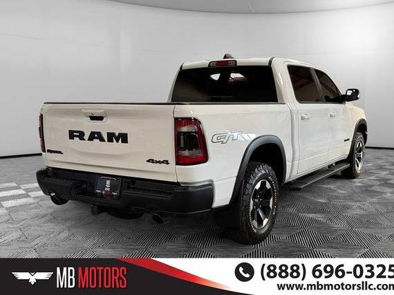 RAM 1500 2022 1C6SRFLT1NN166746 image