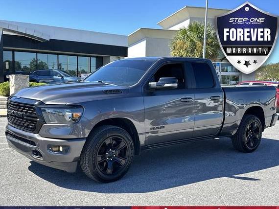 RAM 1500 2022 1C6RREBT7NN173128 image