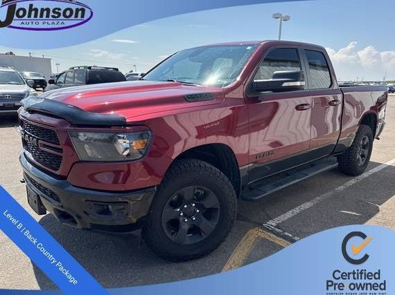 RAM 1500 2022 1C6SRFBT1NN137748 image