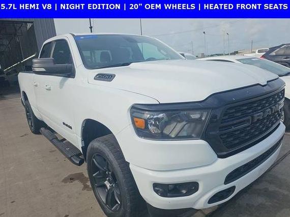 RAM 1500 2022 1C6RREBT5NN254189 image