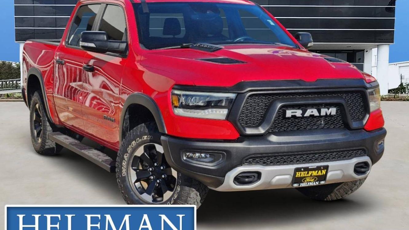 RAM 1500 2022 1C6SRFLT1NN184065 image