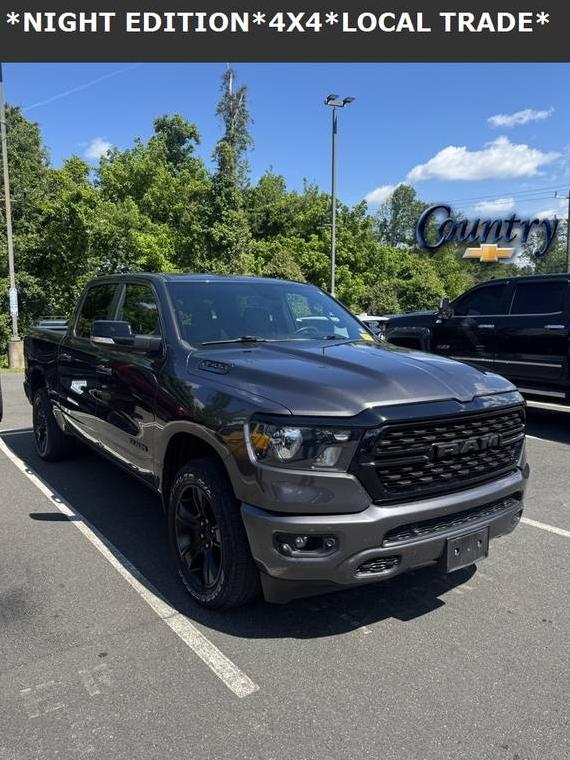 RAM 1500 2022 1C6RRFFG6NN344079 image