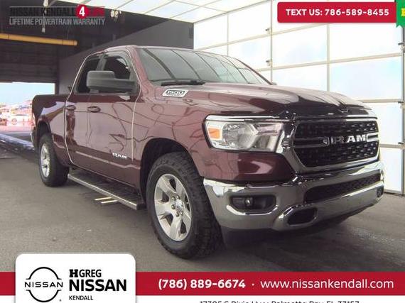 RAM 1500 2022 1C6RREBT3NN202219 image