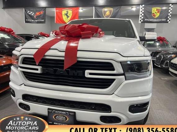 RAM 1500 2022 1C6SRFVT8NN322309 image