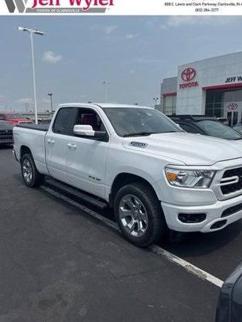 RAM 1500 2022 1C6SRFBT5NN163012 image